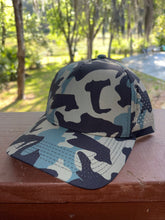 Load image into Gallery viewer, Camo Treedem 125R Snapback Hat Blank