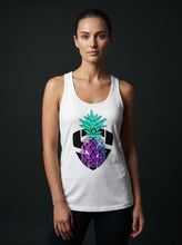 Load image into Gallery viewer, Purple &amp; Mint Pineapple Tank