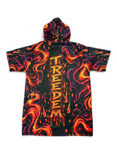 Load image into Gallery viewer, Blazin' Jack Short Sleeve Hoodie