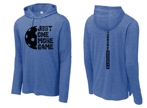 Just One More Game Lightweight Hoodie