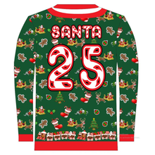Load image into Gallery viewer, Santa&#39;s Sweater Full Dye