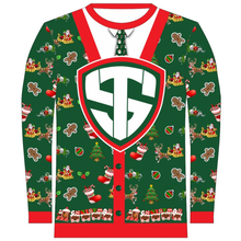 Load image into Gallery viewer, Santa&#39;s Sweater Full Dye