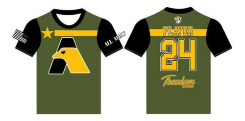 All Army 2023 Army Green Full Dye Jersey