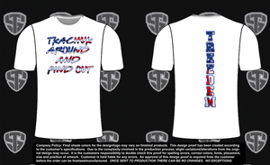 Let's go USA Hockey warmup shirt