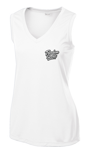 Treedem Sports Women's Sleeveless Performance Dri Fit Shirt