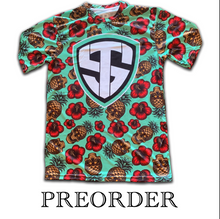 Load image into Gallery viewer, Angry Pineapples Mint Jersey