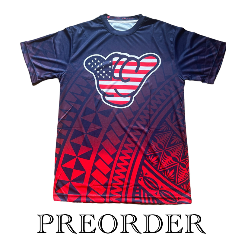 Americana Tribal Hang Loose