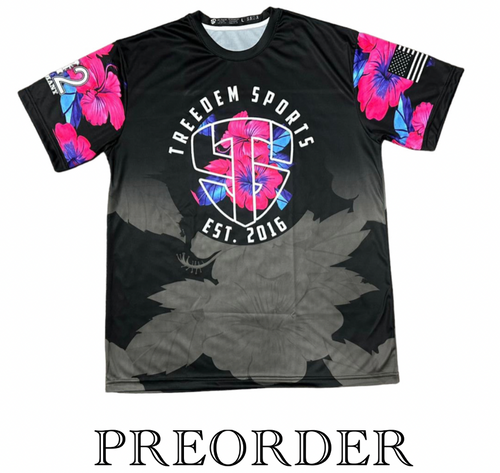 Treedem Hibiscus Full Dye Jersey