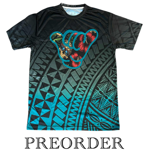 Hang Loose Tribal Angry Pineapple