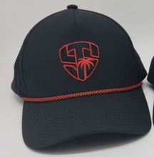 Load image into Gallery viewer, Red Palm Tree Snapback Hat