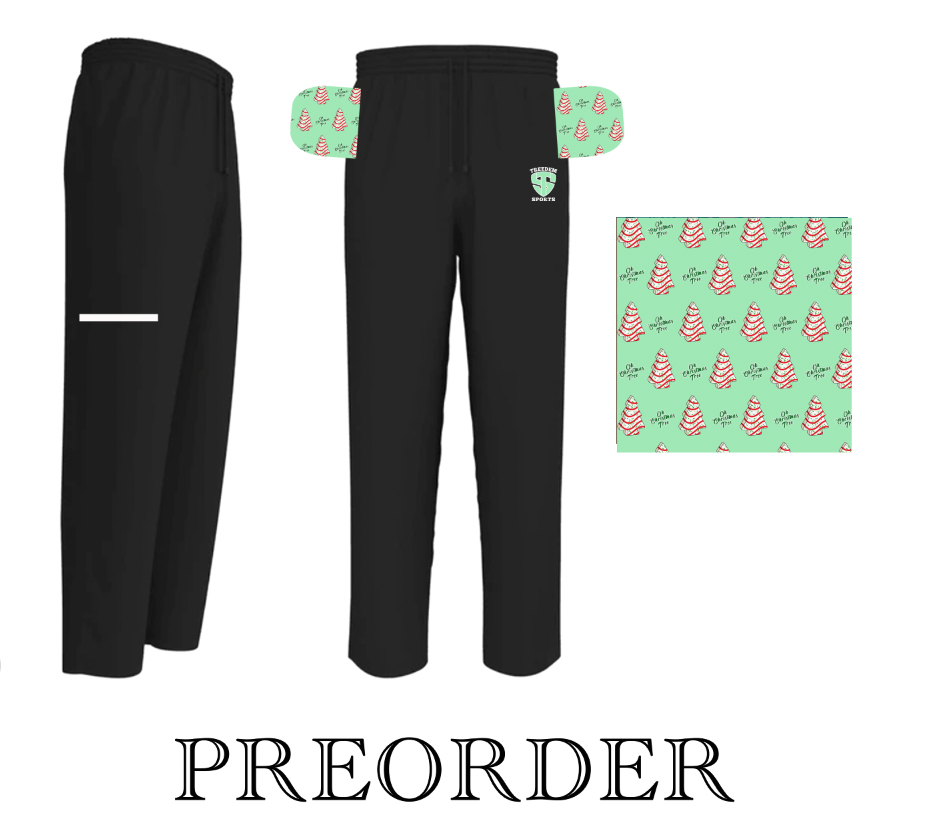 Microfiber Christmas Cakes Pants