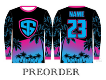 Load image into Gallery viewer, Treedem Vice Palm Long Sleeve Shirt