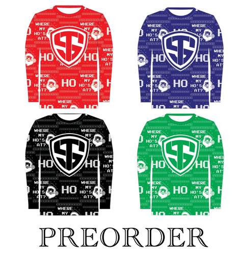 Where My Ho Ho Ho's At?