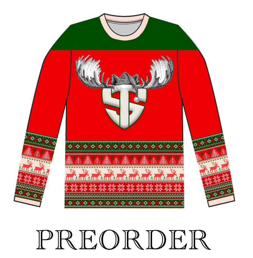 Merry Christmoose Jersey