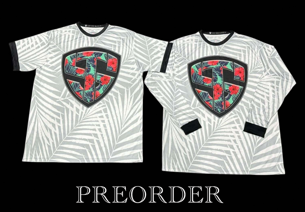 Hibiscus Palms Shirt