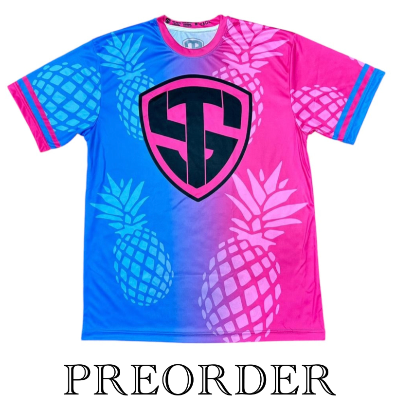 Treedem Split Pineapple Shirt