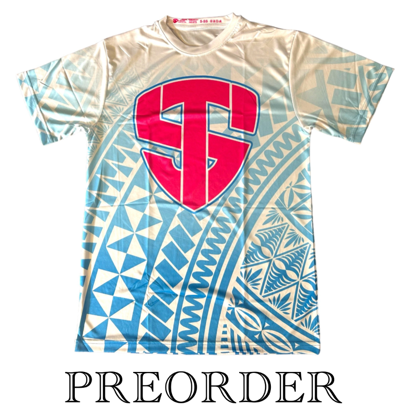 Pink & Blue Tribal Jersey