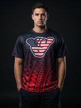 Load image into Gallery viewer, Americana Tribal Hang Loose
