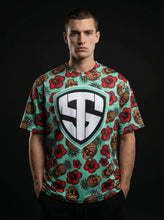 Load image into Gallery viewer, Angry Pineapples Mint Jersey
