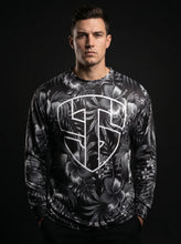 Load image into Gallery viewer, Blackout Palm Long Sleeve Shirt