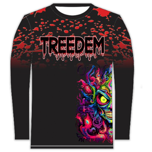 Treedusa the Alien Witch Long Sleeve