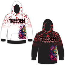 Load image into Gallery viewer, Treedusa the Alien Witch Hoodie