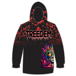 Treedusa the Alien Witch Hoodie