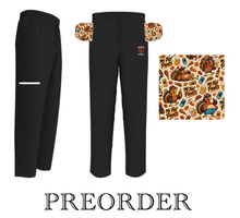 Load image into Gallery viewer, Microfiber Thanksgiving Fat Turkey Pants - PREORDER!