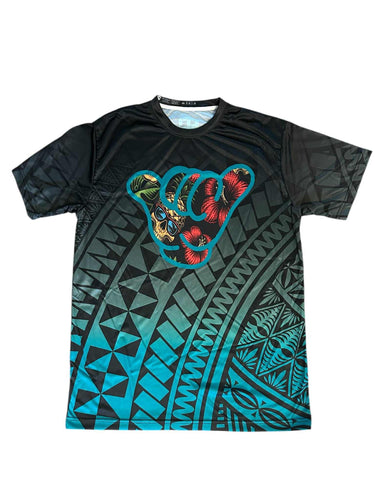 Hang Loose Tribal Angry Pineapple