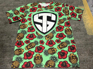 Angry Pineapples Mint Jersey