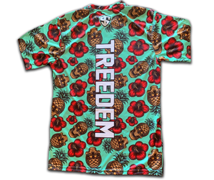 Angry Pineapples Mint Jersey