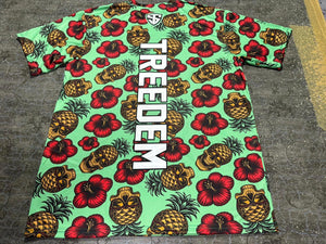 Angry Pineapples Mint Jersey