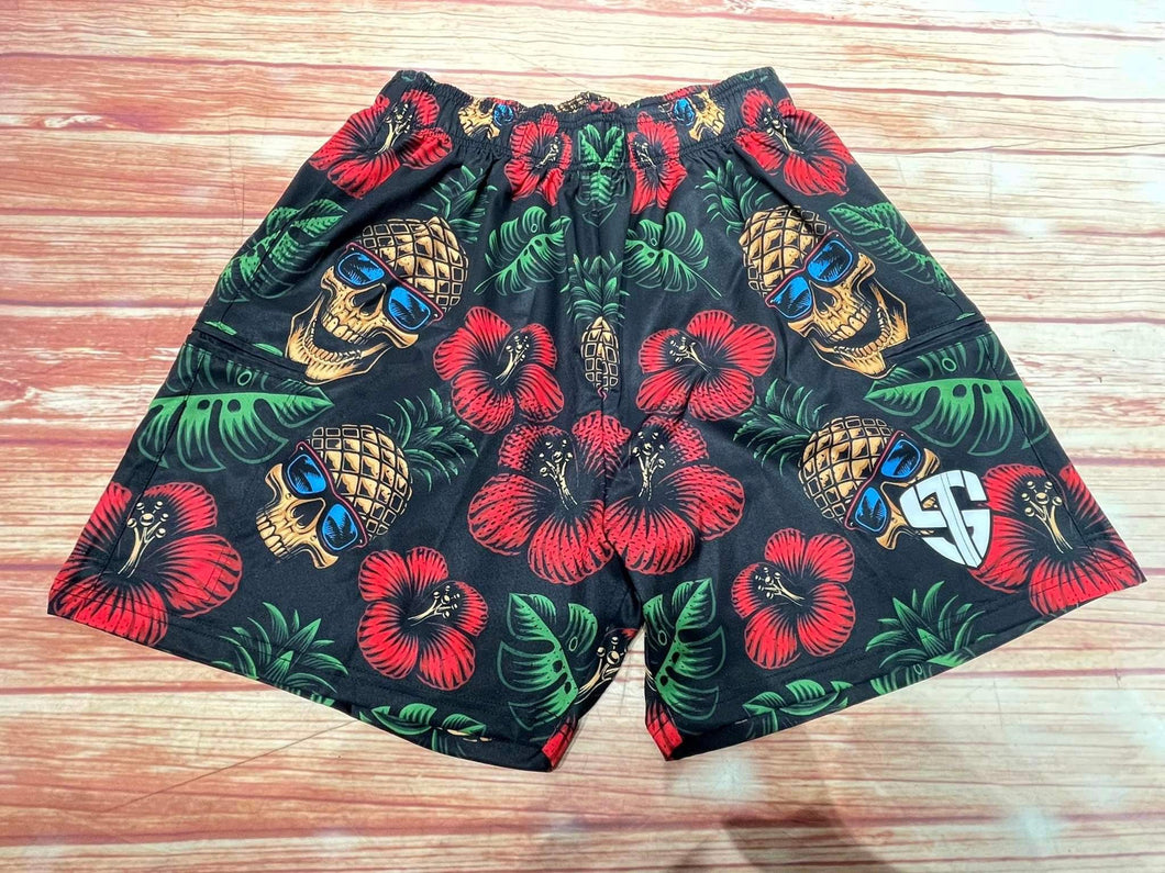 Angry Pineapple Shorts