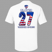 Load image into Gallery viewer, Blue Skies America Tee