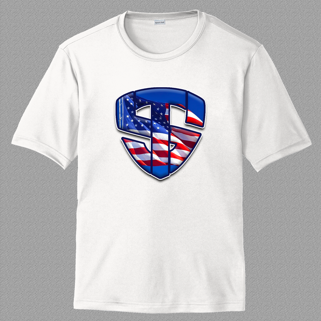 Blue Skies America Tee