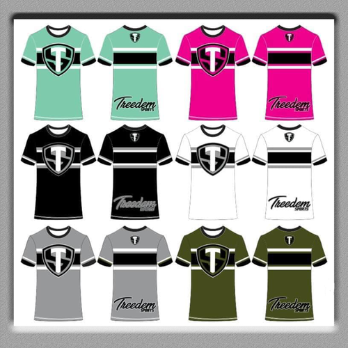 Treedem Color Blast Full Dye Jersey