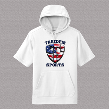 Load image into Gallery viewer, Treedem Short Sleeve Hoodie