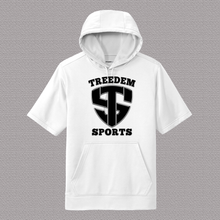 Load image into Gallery viewer, Treedem Short Sleeve Hoodie