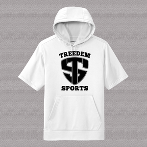 Treedem Short Sleeve Hoodie