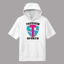 Load image into Gallery viewer, Treedem Short Sleeve Hoodie