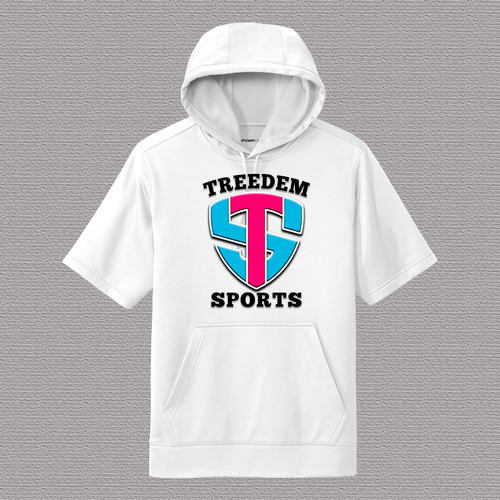 Treedem Short Sleeve Hoodie