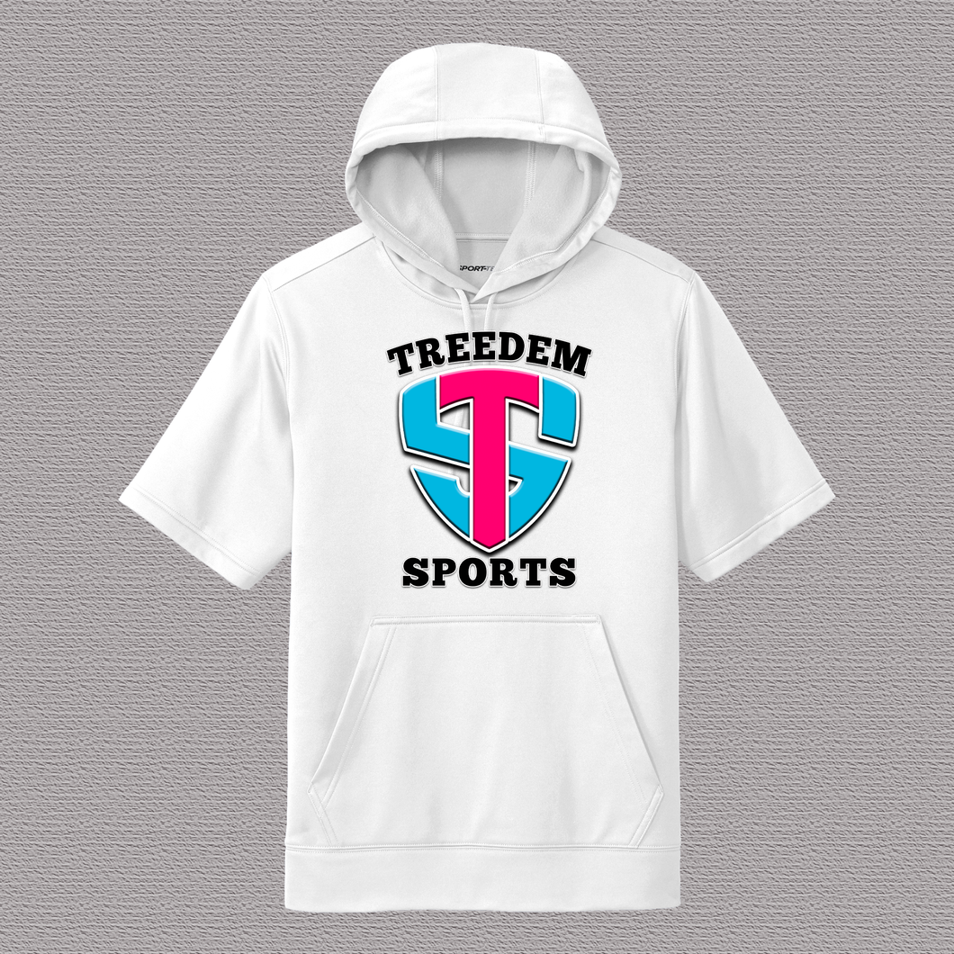 Treedem Short Sleeve Hoodie