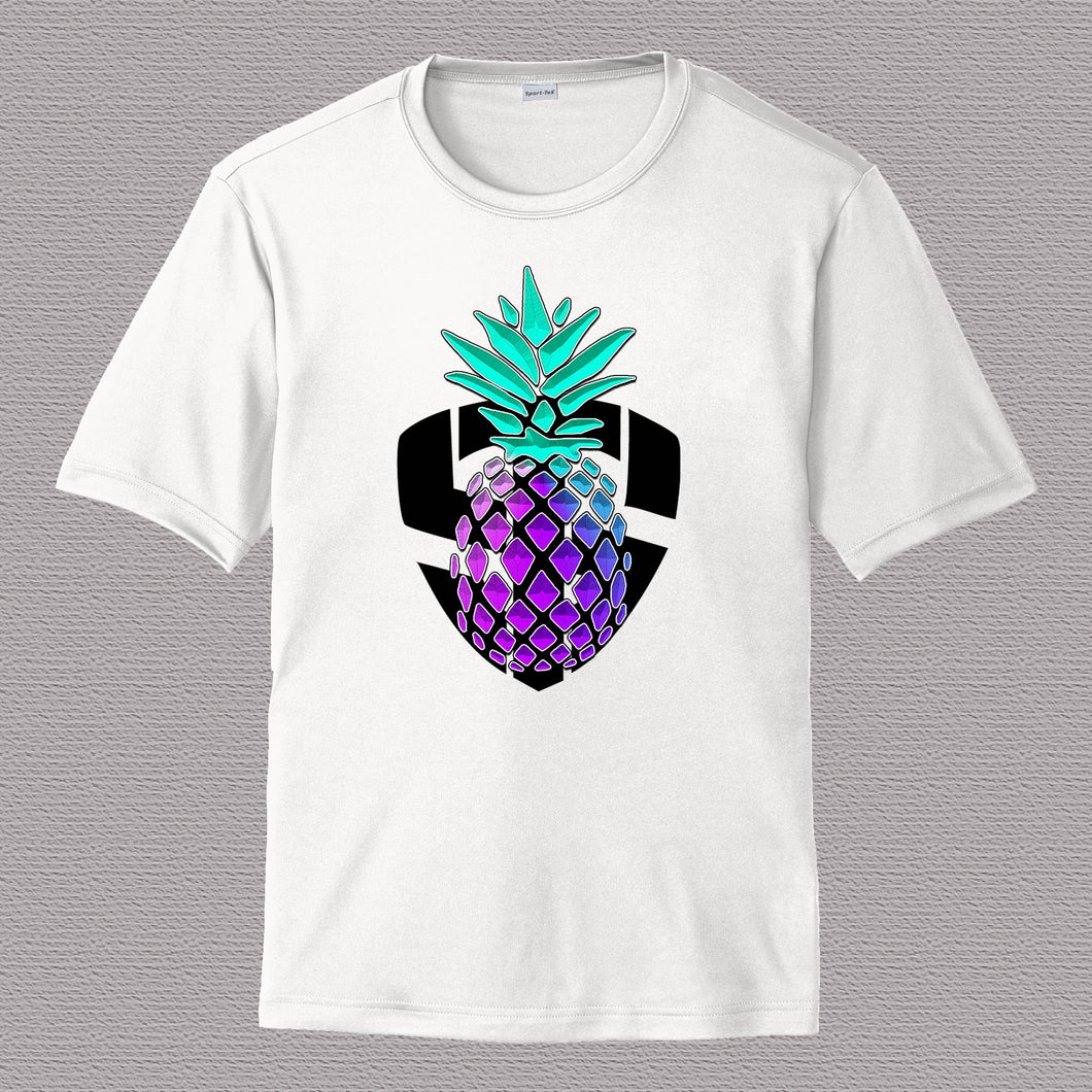 Treedem Mint & Purple Pineapple Tee