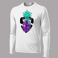 Load image into Gallery viewer, Treedem Mint &amp; Purple Pineapple Tee