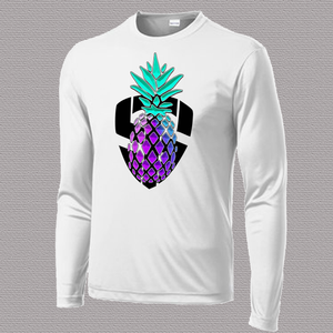 Treedem Mint & Purple Pineapple Tee