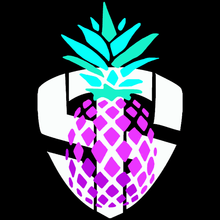 Load image into Gallery viewer, Mint and Purple Pineapple Sweats