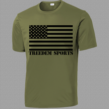 Load image into Gallery viewer, Treedem Flag tee