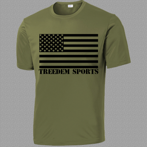 Treedem Flag tee