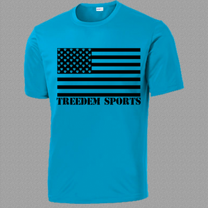 Treedem Flag tee