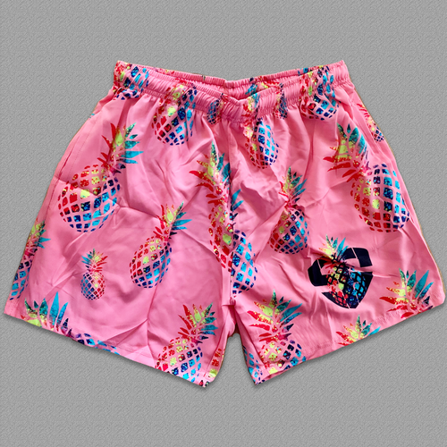 Treedem Pink Pineapple Shorties